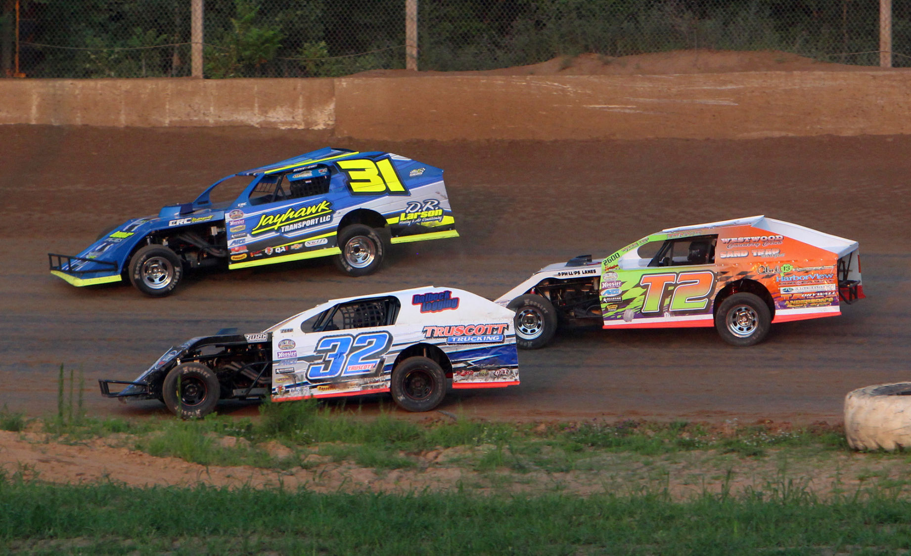 Friday Night Racing at Eagle Valley Speedway 7-16-21